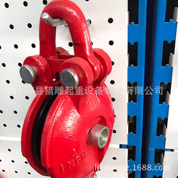 厂家船用起重滑轮乌龟壳起重滑车单轮船用起重滑车价格