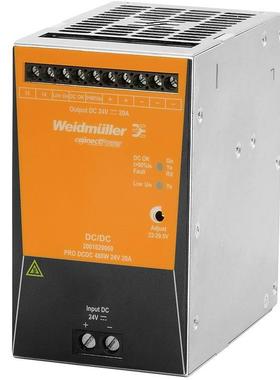 Weidmüller/魏德米勒2001820000电源PRODCDC480W24V20A