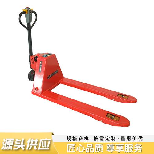 厂家锂电搬运车仓库重物搬运地牛碳钢托盘装卸电动叉车
