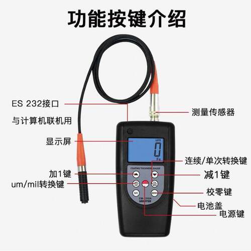 CM-1210-200F双功能涂层测厚仪漆膜测厚仪CM-1210-200N