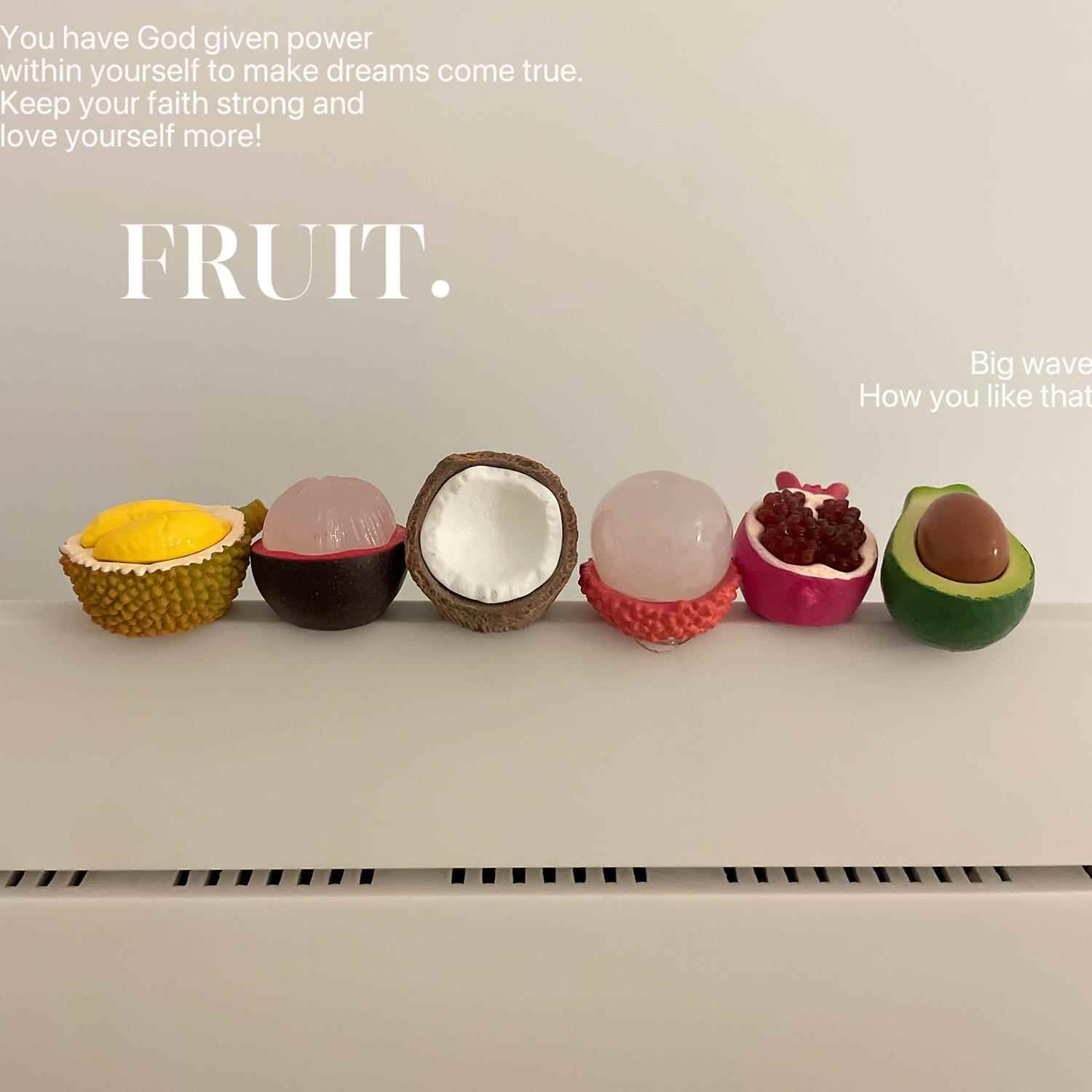 电脑长水果!屏幕车载小摆件办公室工位解压好物治愈桌面装饰礼物