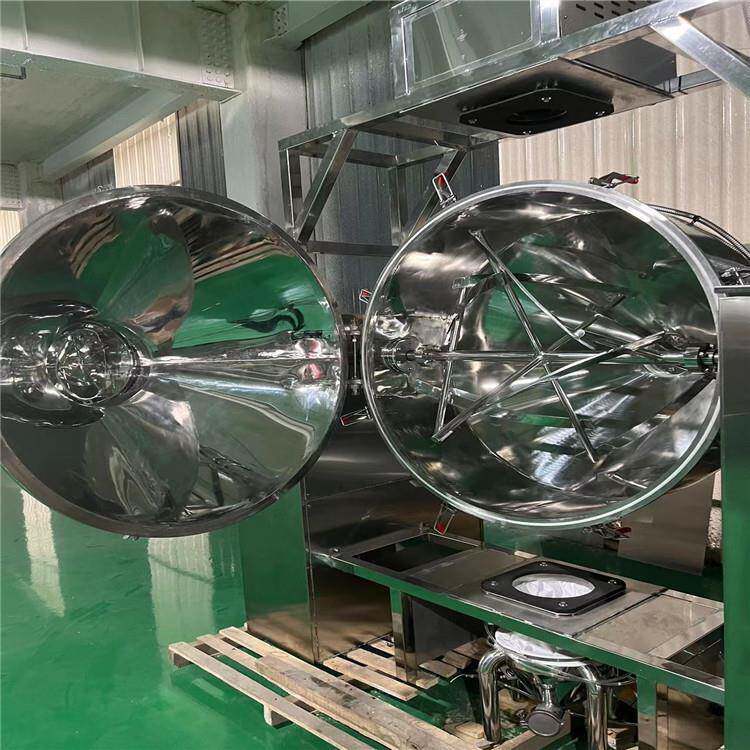 淀粉三维运动混合机 实验室三维混合机 双电机操作 让搅拌更均匀