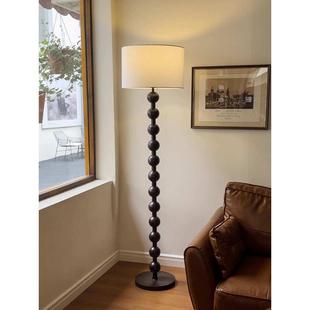 美式新氛围灯侘法式灯台风寂中式落地灯客厅卧室中古感复古