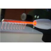 头皮护理仪配件机玻璃梳红外线臭氧梳高周波魔法梳养发微电流护理