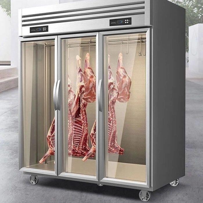 挂肉柜商用牛羊肉保鲜冰柜吊肉柜冷鲜肉排酸柜立式冷藏冷冻展示柜