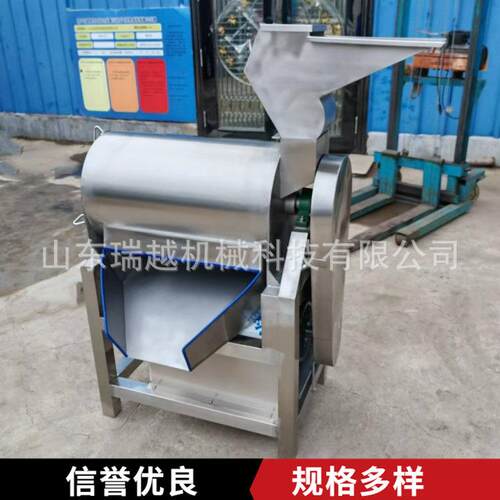 不锈钢果蔬打浆机商用沙棘果去籽打浆机榴莲大型去核打浆机