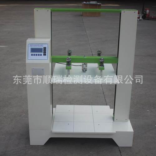 瓦纸SR-800A箱抗压纸试验机 纸盒包装箱耐压强度测试压仪 箱楞抗
