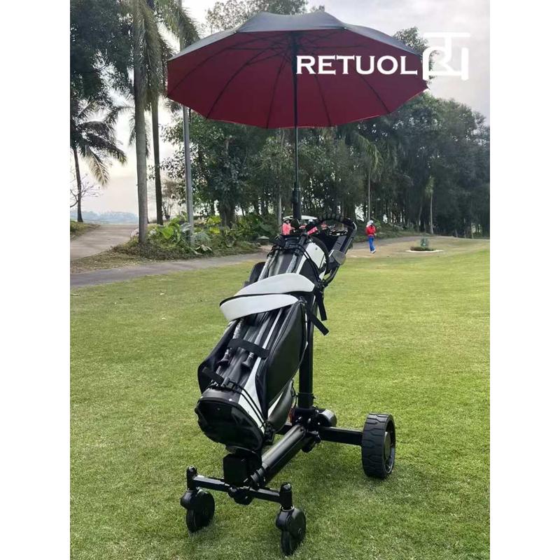 RETUOL润途四轮跟随高尔夫球车电动高尔夫球包手推车
