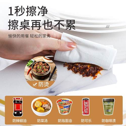 3D桌透明软玻璃PC桌垫餐布桌防水V防油防烫中式茶几ZB-18552垫保