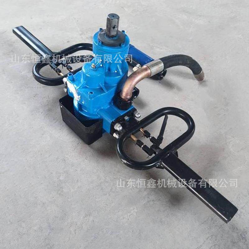 现货直发ZQSJ-140架柱支撑气动手持式钻机 防突钻机厂家
