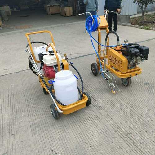 城市道路修补机械沥青喷涂洒布机手扶自走式乳化沥青撒布机现货