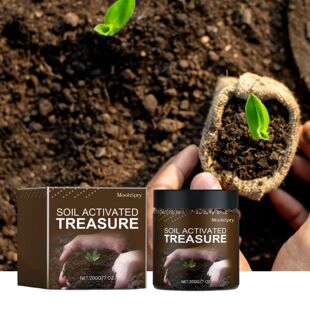 Plant Activator Soil Germin Supplement for Nutrient MOONSPRY
