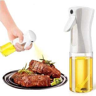200/300ml Oil Spray Sprayer Bottle for Cooking Kitchen Olive