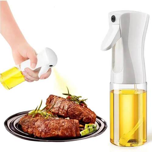 200/300ml Oil Spray Sprayer Bottle for Cooking Kitchen Olive