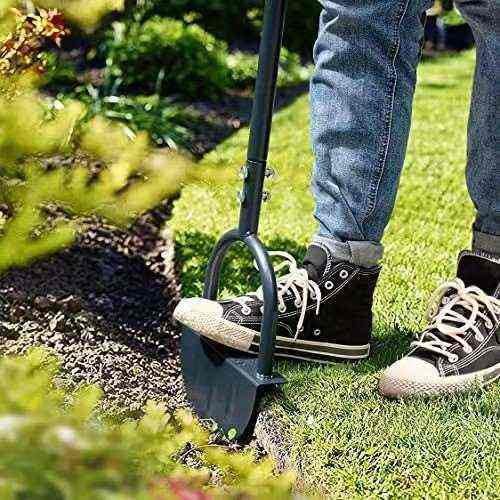 手动剪边铲 锯齿半月形草坪修边机 带把手草坪修边工具台阶修边铲,鲜花速递/花卉仿真/绿植园艺,其它园艺用品,淘宝优惠券,粉丝福利购,淘宝优惠卷