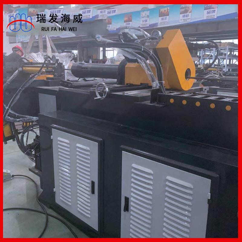 75全自动弯管机大型数控液压弯管机不锈钢健身器材加工成型设备