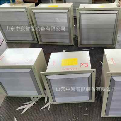 运-平稳防爆防腐风机行 安装牢固YIT DFBZI型方形壁式轴流风排机