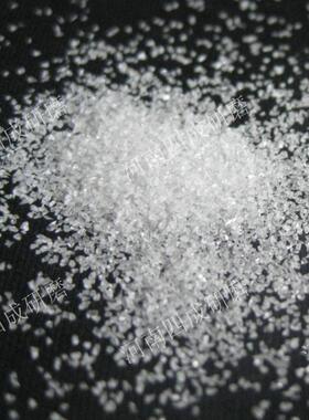 F46#目抛光材料白刚玉五金件研磨除锈用白刚玉砂