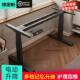 智能降动升降桌腿双电机双横梁办电公桌电脑桌习931书桌升桌学多