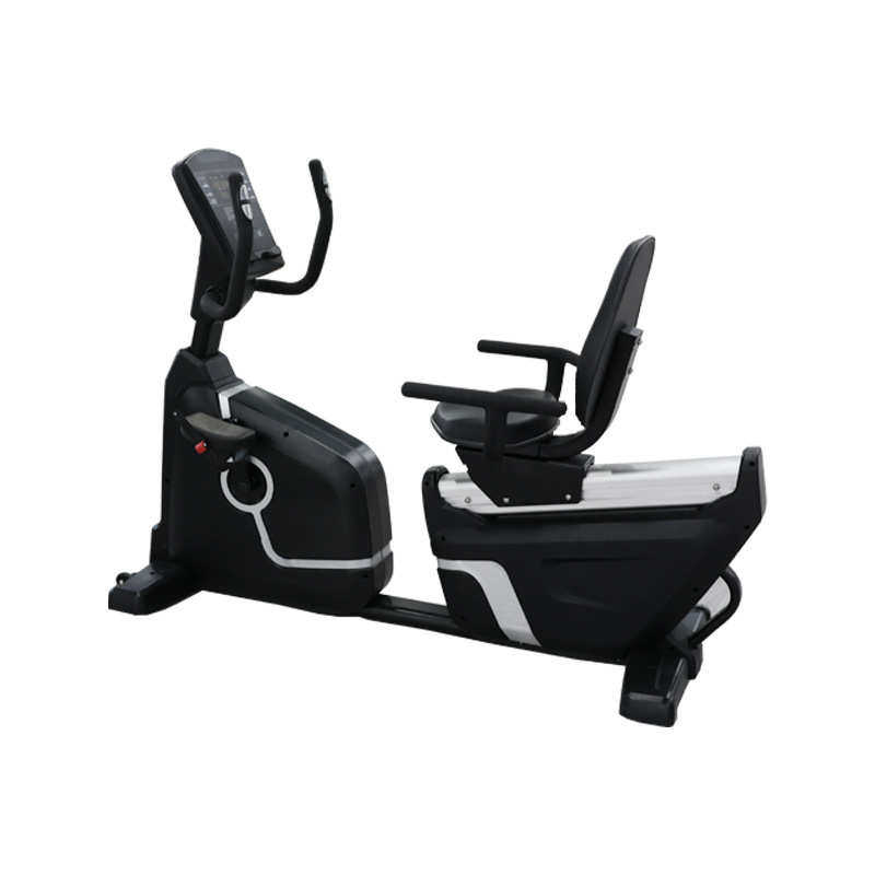 卧式磁控单车室内健身房商用动感单车家用锻炼静音卧式磁控单车