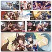 驭空 停云 星穹铁道 天舶司锁边鼠标垫桌垫游戏周边