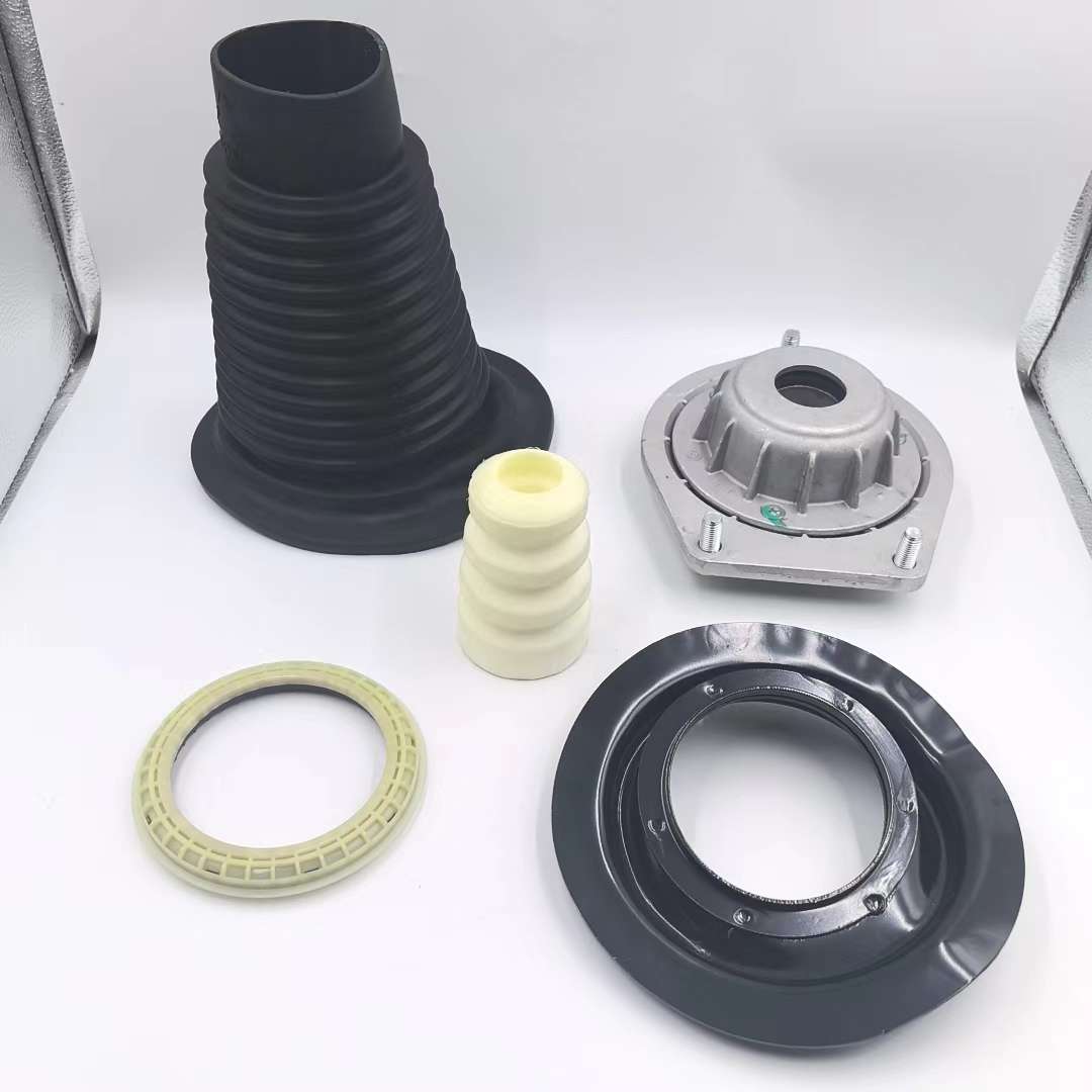 适用上汽大通V80前减震器顶胶 上座平面轴承托盘缓冲块减震器顶胶