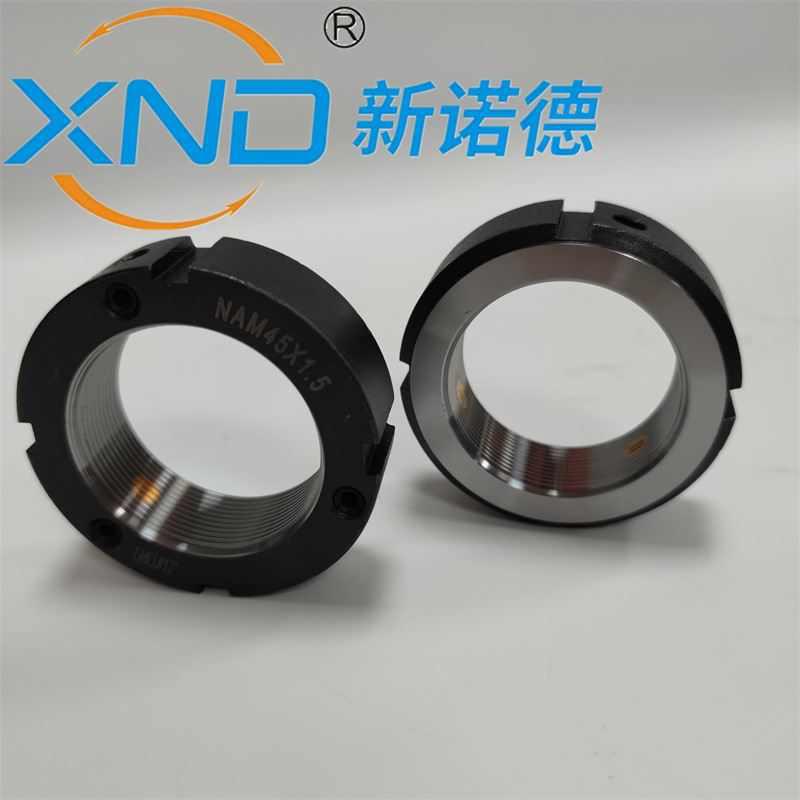 高精度-20512轴型主轴锁紧螺母型丝杆数控螺母0向园机床