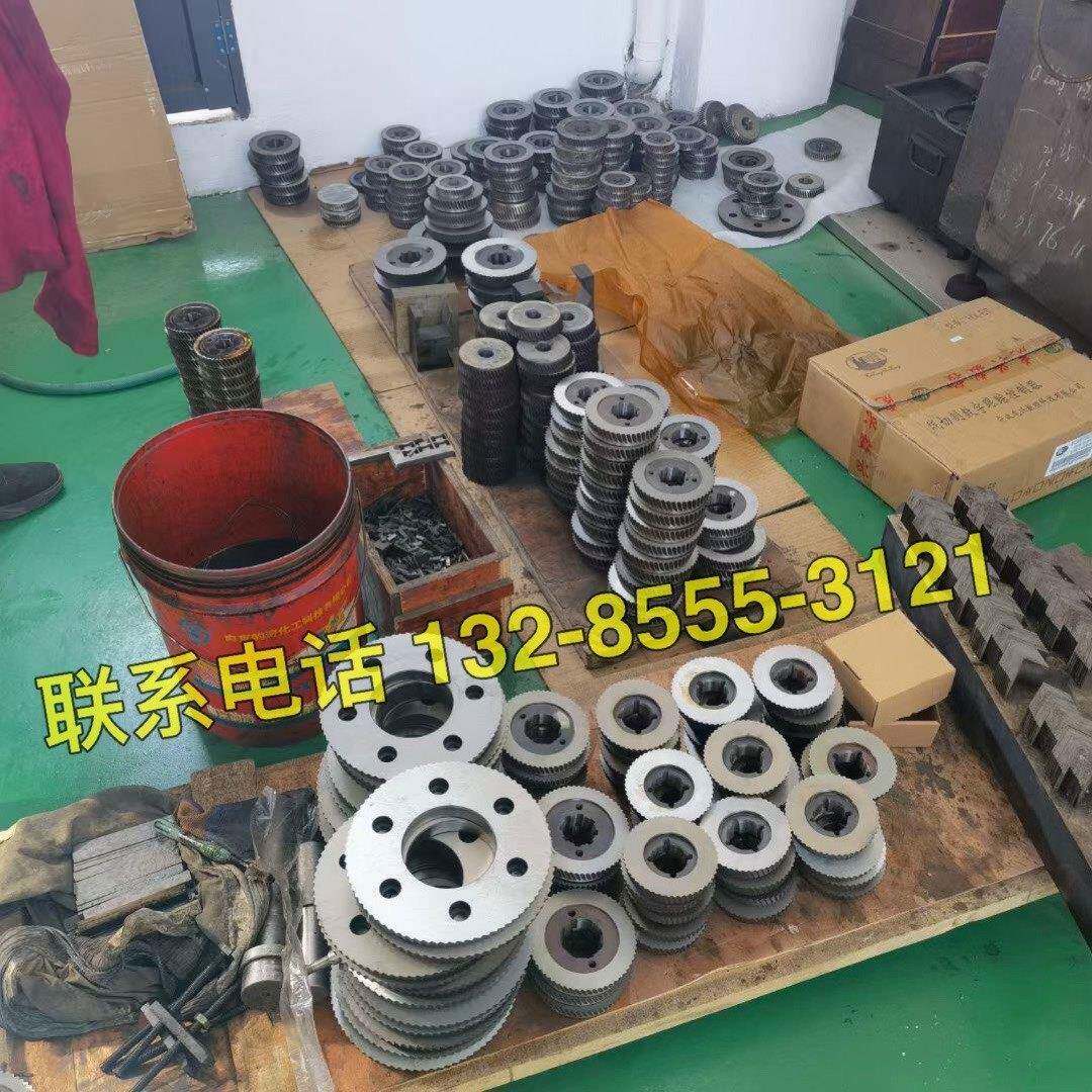 坡口机片不锈钢坡Q4刀5滚剪3倒角/钢板打口刀片自动坡口机圆刀盘