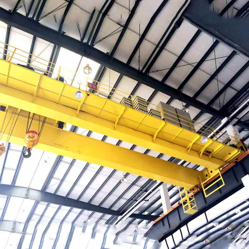 厂家供应生产40吨QD型吊钩双梁桥式起重机双梁行车吊机