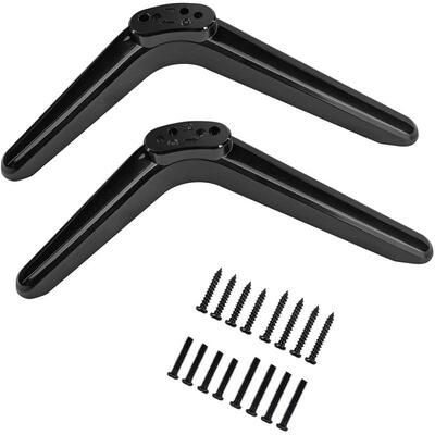 底座支架适合ROKU电视，电视支架万能腿适合 海外市场品牌可调孔