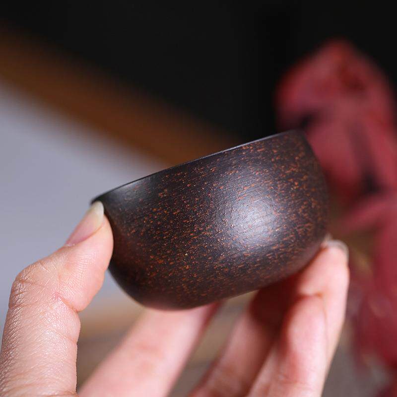 紫砂品茗杯主人杯宜兴功夫茶具套装小杯7099杯子功夫茶杯