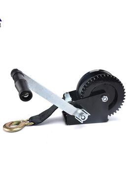 倍力得直销织带绞盘游艇拖车绞盘纤维绳布带绞盘KW1200