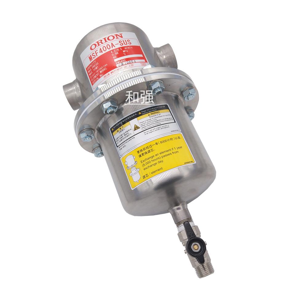 日本不锈钢管道过滤器DSF/LSF/MSF/SF400A-SUS除水过滤器