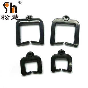 批发供应台湾 国产方型护线套 夹线套 配线线卡线扣 HL-1109