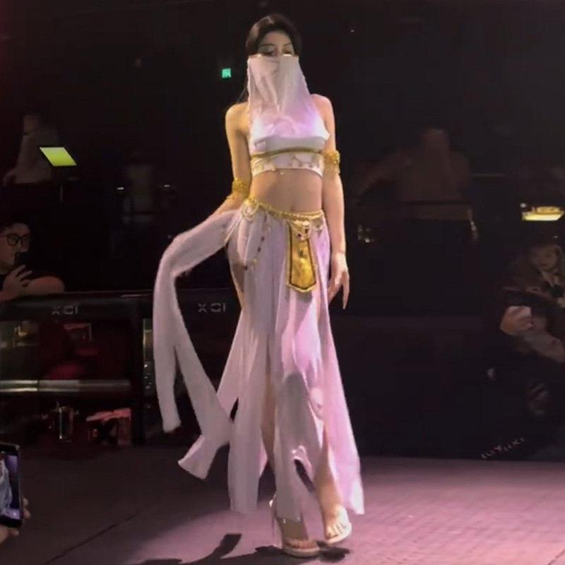 性感女神COS服装埃及女王异域风情肚皮舞表演服装阿拉丁印度舞服