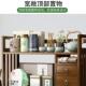 桌面博古家用竹制茶具收纳架架展新中式 示YHZMBGJ架摆件带小抽型