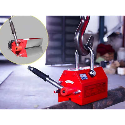 永磁起重器磁力吊磁铁强力吸盘400KG600KG钢板金属起吊装卸1T2T