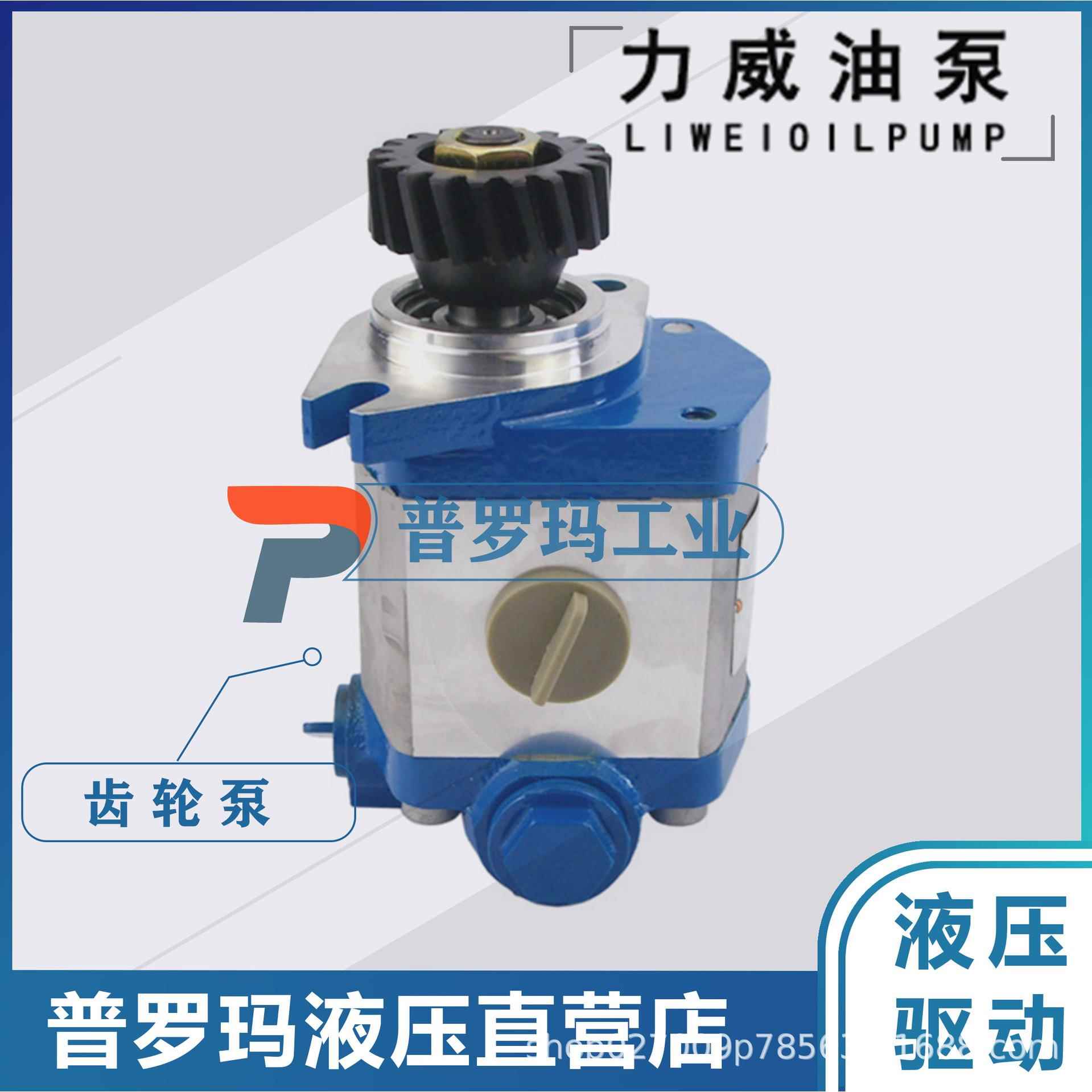 二汽6BT5.9长治清华石油勘探设备合肥力威汽车动力油泵QC25/20-EQ