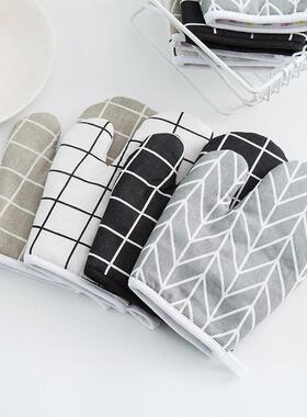 heat-insulating anti and high-temperature resistant gloves套