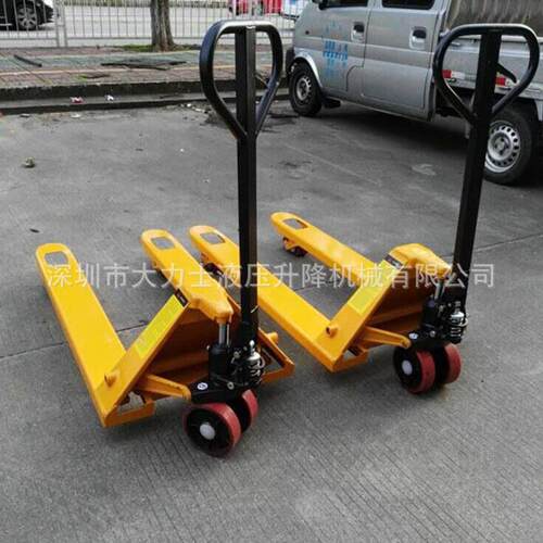 10吨手动搬运车5吨液压叉车装卸车手推托盘车2/吨手拉地牛