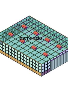 防OLED静显示面板制造净设备防护罩无尘无菌洁净房防护罩电超间净