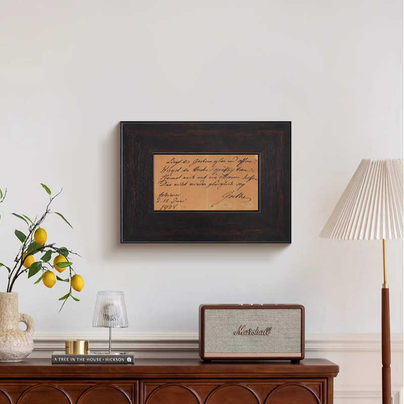 法式客厅摆的复古床头边装饰画挂画画祝福卧室《》中歌德古风餐柜,家居饰品,现代装饰画,淘宝优惠券,粉丝福利购,淘宝优惠卷