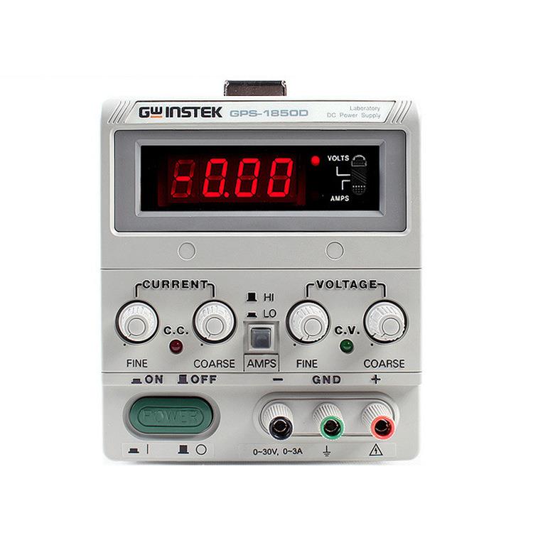 供Gwinstek/固纬GPS-1850D线性直流电源18V5A直流稳压电源恒流源