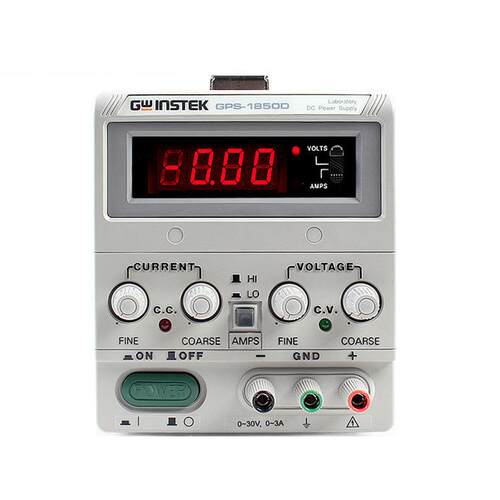 供Gwinstek/固纬GPS-1850D线性直流电源18V5A直流稳压电源恒流源