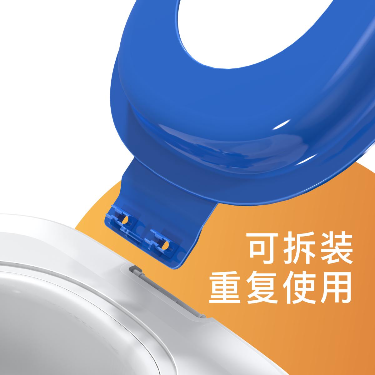 训练上轻松器厕所盆猫咪现货第五代训练自助猫厕所砂猫工厂如厕器