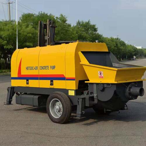 YG-30型concrete pump YG-40型小型的地泵 小型的自动浇筑泵 拖泵