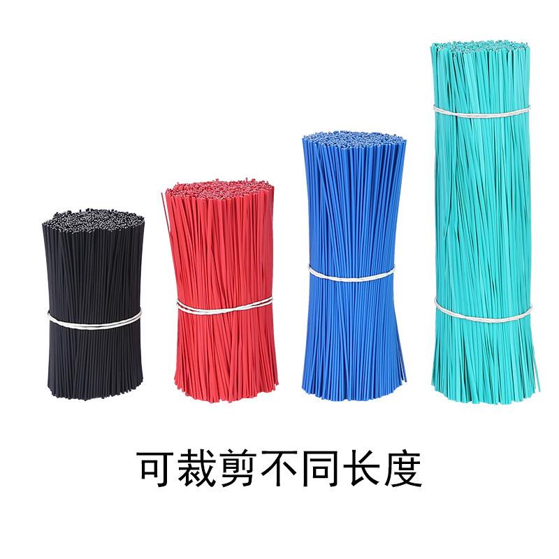 供应电镀锌铁电缆捆绑扎包无品牌/带塑塑胶包边铁丝扎线户外线金