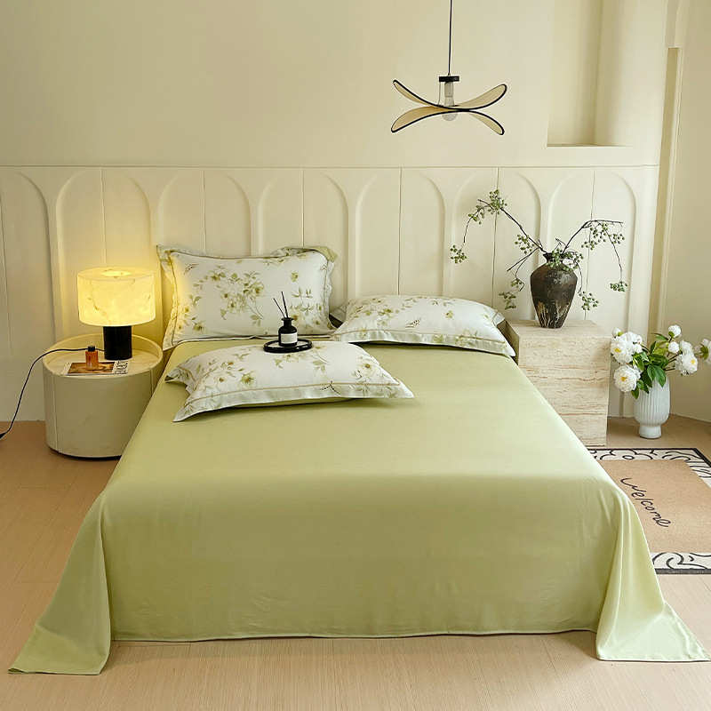 精天感凉单件夏季保护套天丝赛尔床单防滑被单床丝罩兰笠莱榻榻米