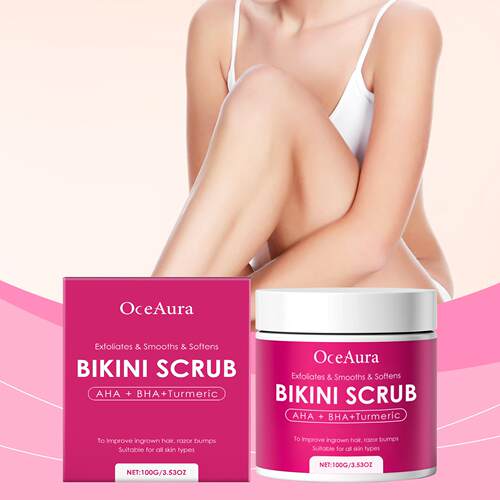 OCEAURA Body Scrub - Gentle Cleansing, Nourishing, Softening