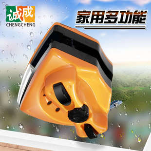 诚成擦玻璃器双层三层双面擦窗户家用高层清洁工具刷刮荣小荣